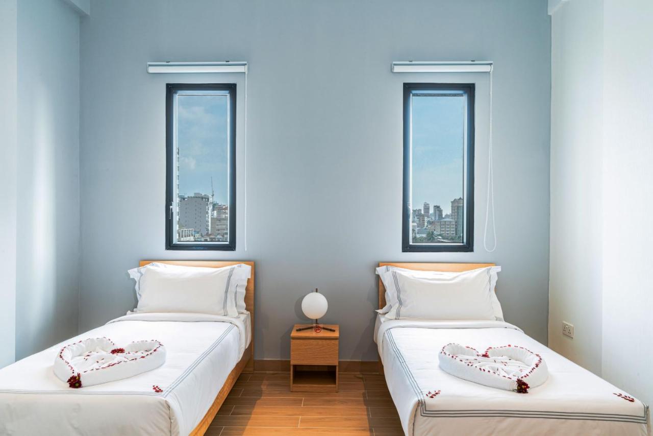 Emerald Hotel Residence Πνομ Πενχ Εξωτερικό φωτογραφία