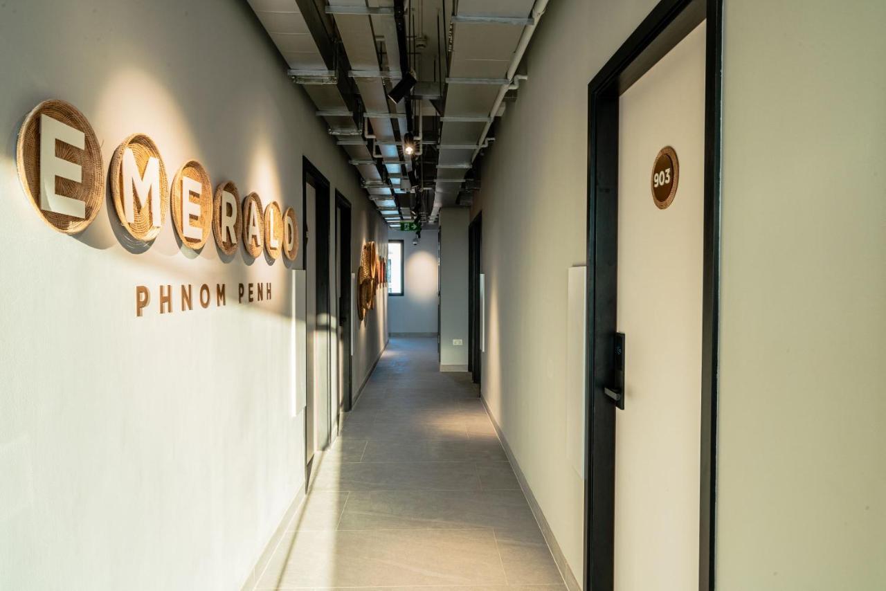 Emerald Hotel Residence Πνομ Πενχ Εξωτερικό φωτογραφία