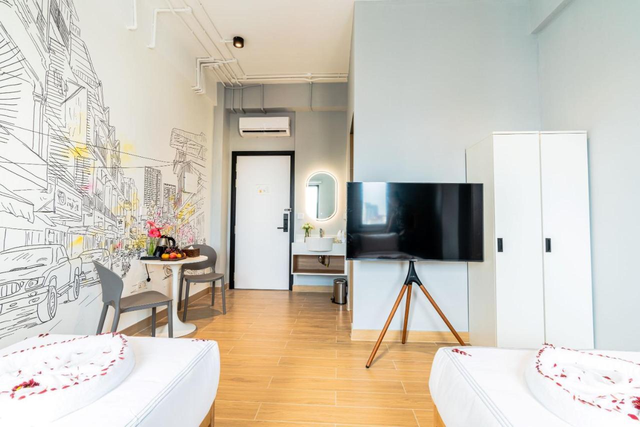 Emerald Hotel Residence Πνομ Πενχ Εξωτερικό φωτογραφία